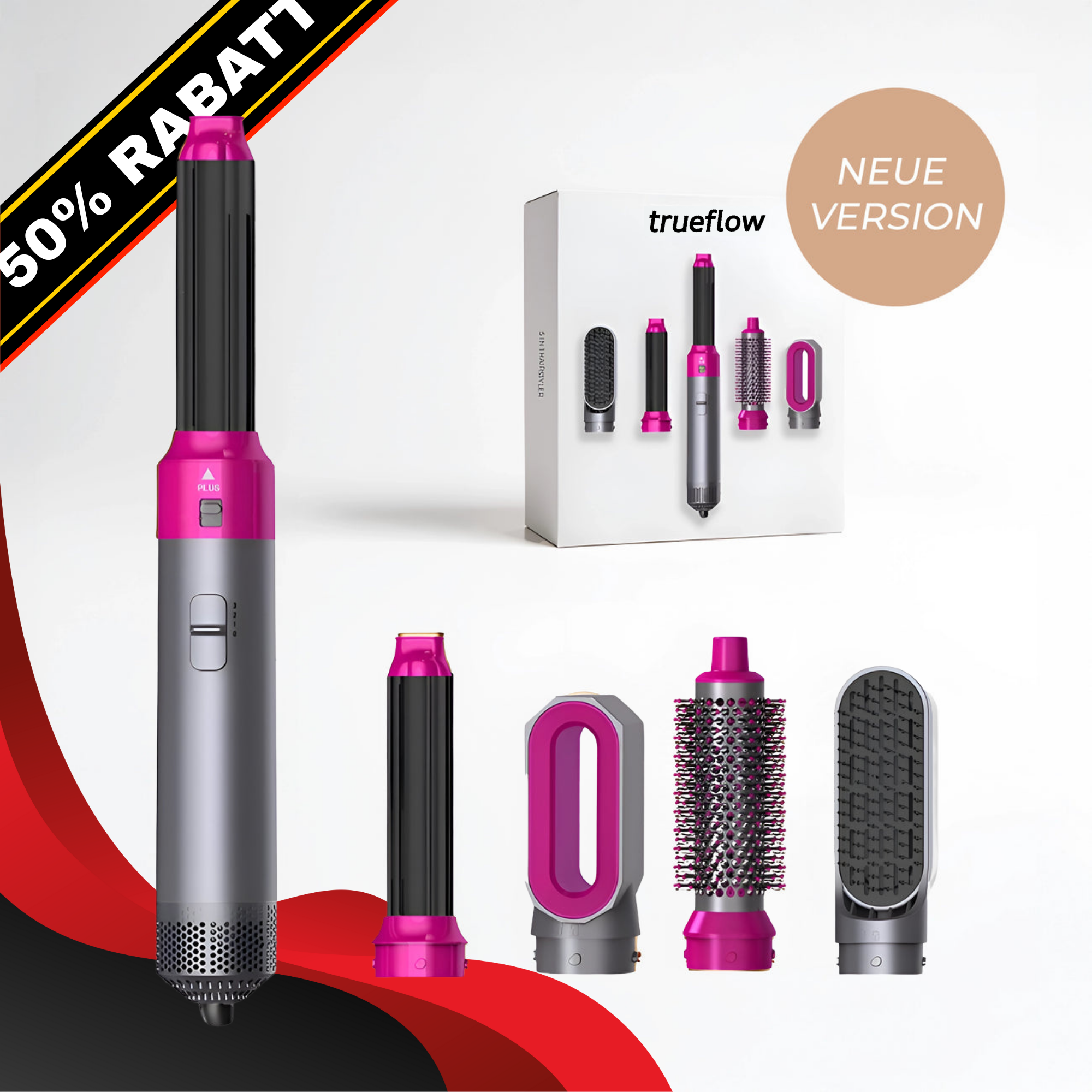 trueflow 5 IN 1 HAIRSTYLER DYSON ALTERNATIVE