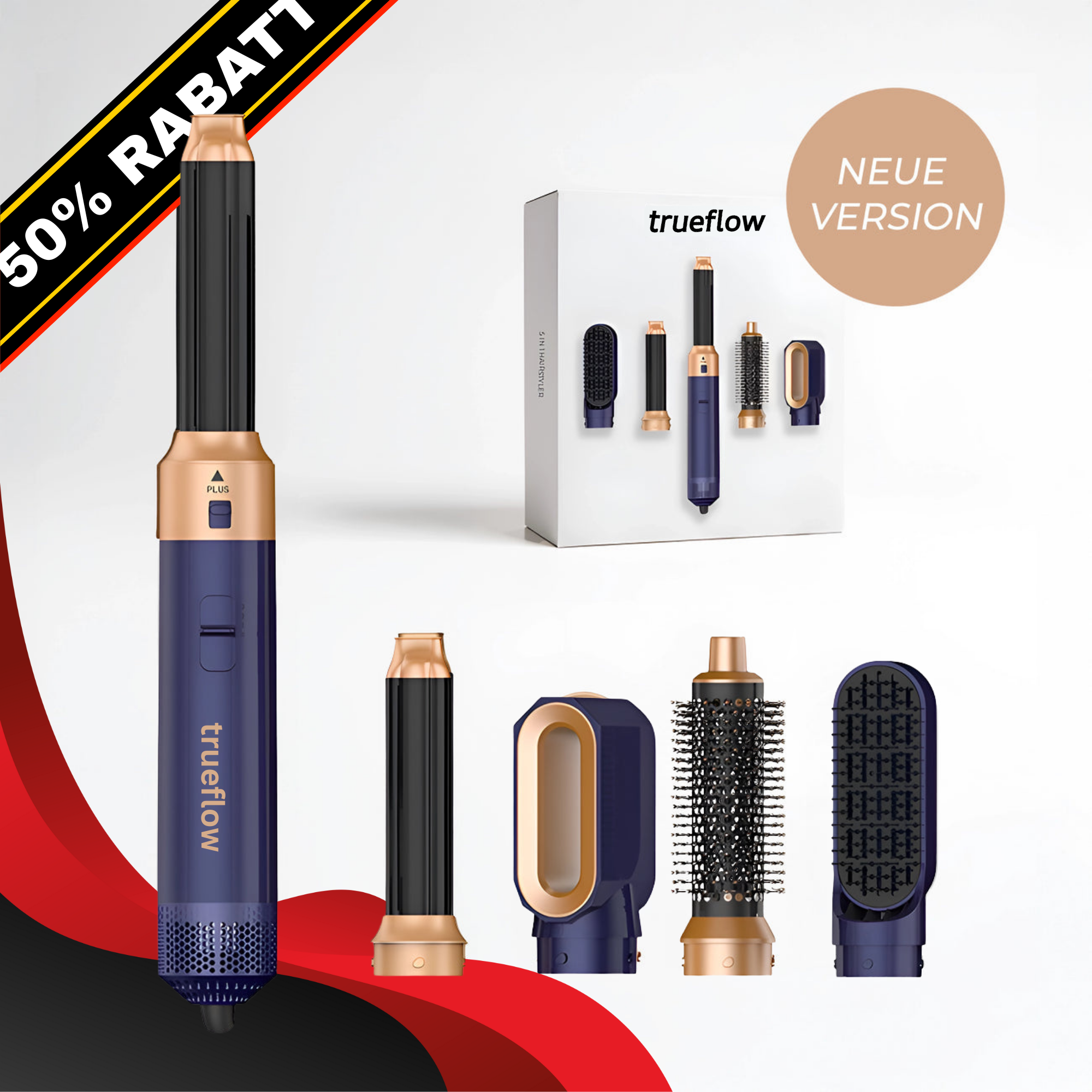 trueflow 5 IN 1 HAIRSTYLER DYSON ALTERNATIVE