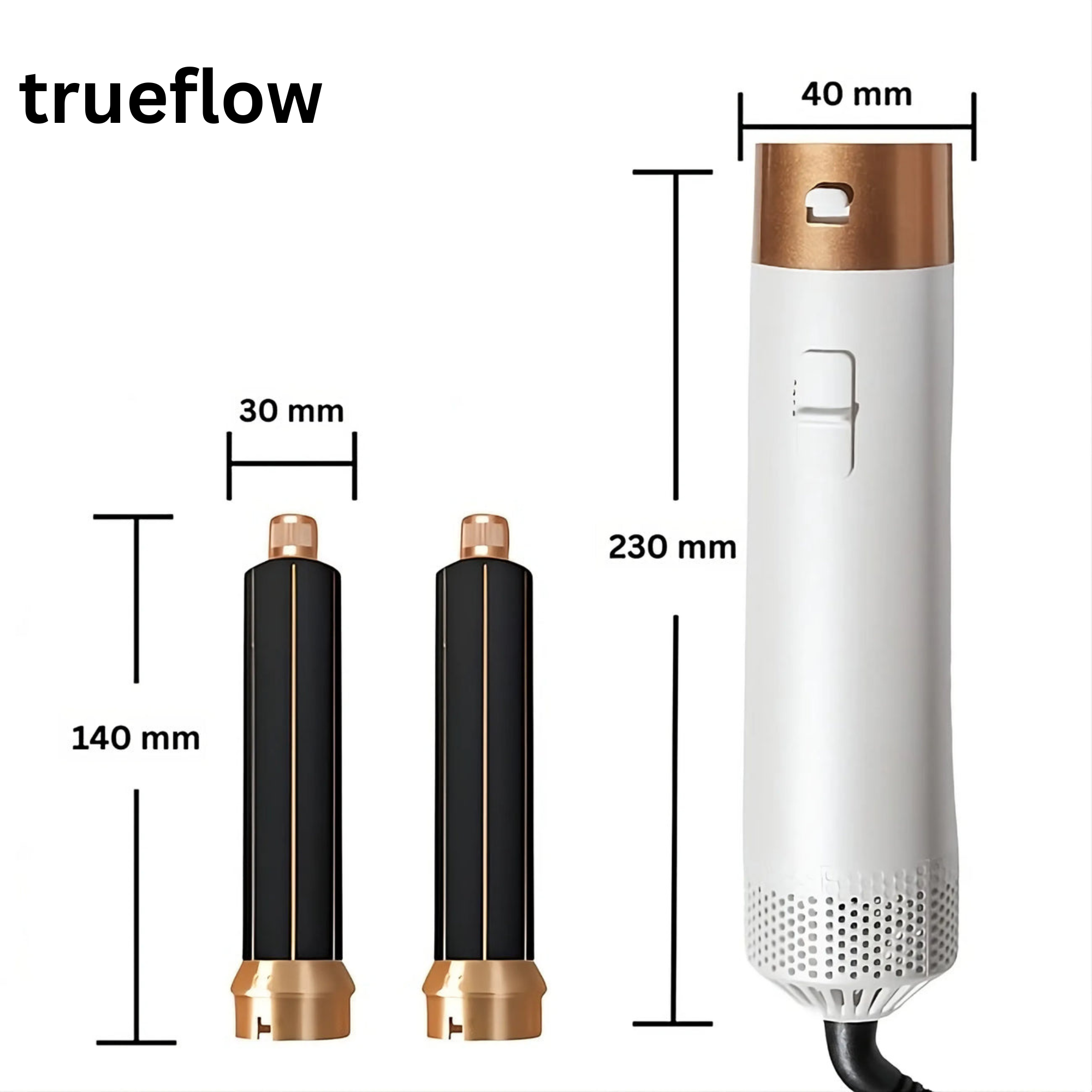 trueflow 5 IN 1 HAIRSTYLER DYSON ALTERNATIVE