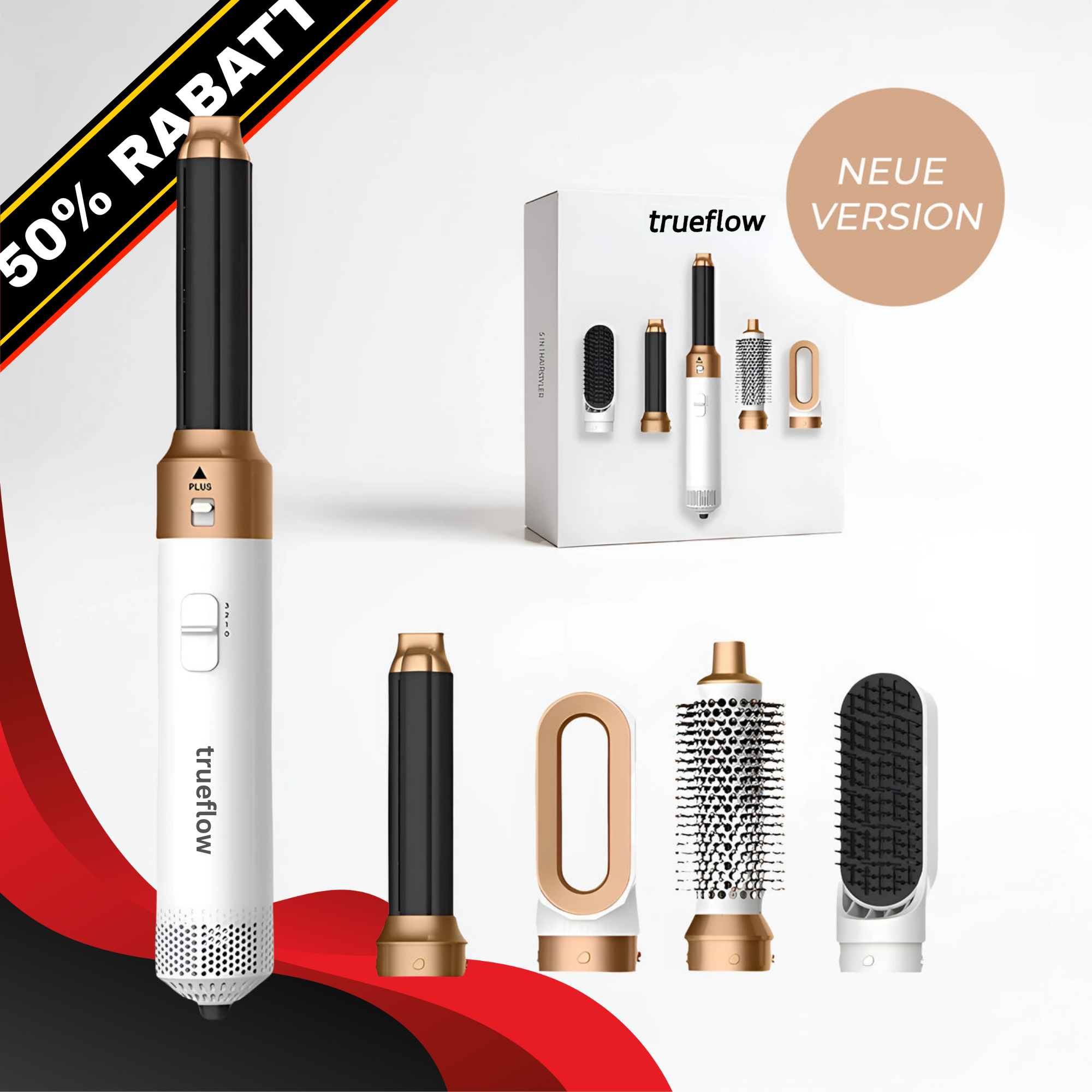 trueflow 5 IN 1 HAIRSTYLER DYSON ALTERNATIVE